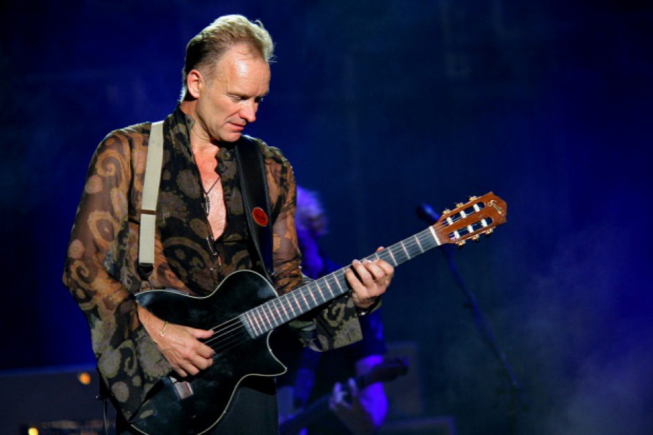 Sting podczas koncertu (fot. Yancho Sabev/Wikimedia Commons, na licencji CC BY-SA 3.0) Sting i jego żona pomogą restauratorom w kryzysie