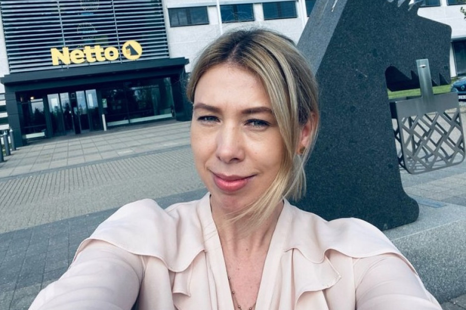 fot. za LinkedIn Patrycja Kamińska szefową działu PR w Netto. Ma doświadczenie w Lidlu
