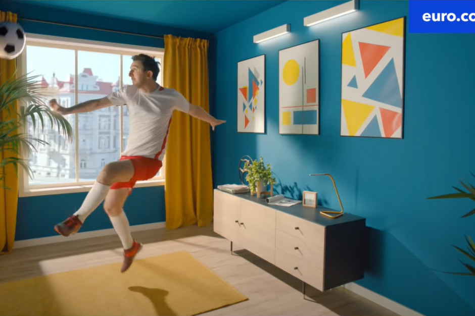 sportowa kampania RTV Euro AGD RTV EURO AGD w nowej kampanii stawia na emocje