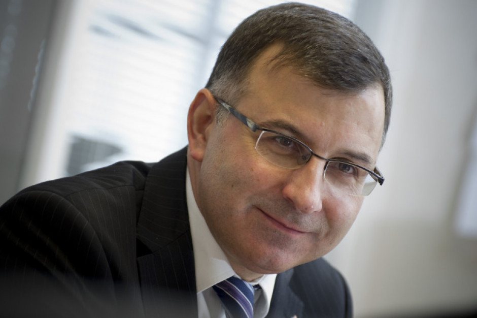 Zbigniew Jagiełło do poniedziałku był prezesem PKO BP. Fot. PTWP Były prezes PKO BP w radzie nadzorczej PSP - operatora Blika