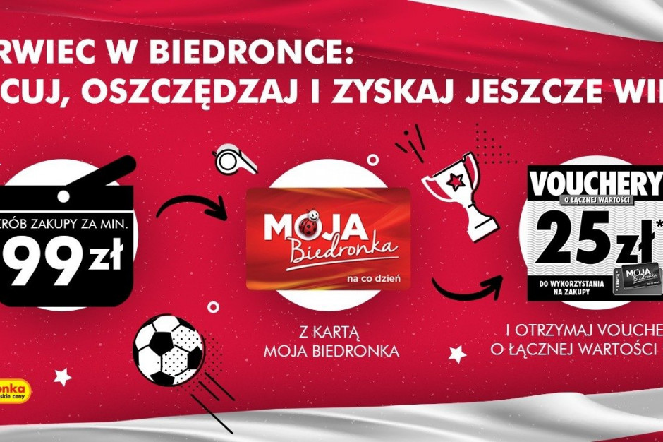Biedronka ma startegię na Euro 2020, fot. mat. pras. Biedronka, Lidl i Carrefour z promocjami na Euro