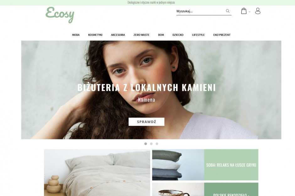 fot. Ecosy Ecosy - startuje platforma z lokalną, rzemieślniczą modą i akcesoriami