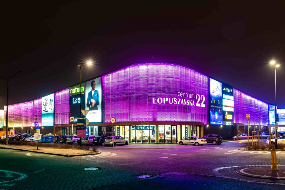 Centrum Łopuszańska 22, fot. mat. pras. Łopuszańska 22 wzmacnia ofertę dyskontową