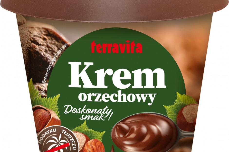 Kremy Terravita, fot.mat. pras. Słodkie kremy od marki Terravita