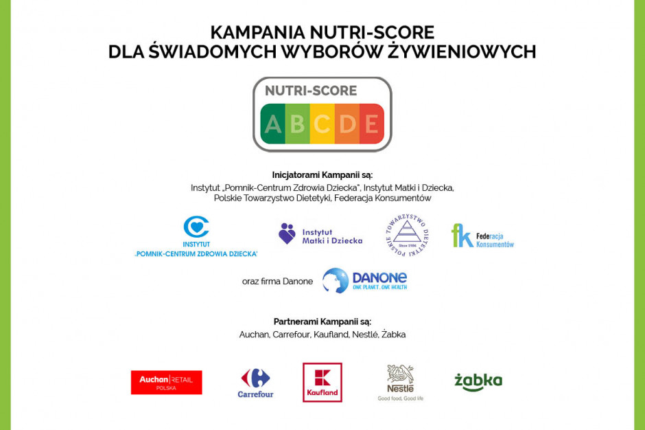 Zaletą Nutri-Score jest to, że poddaje on artykuły żywnościowe kompleksowej ocenie, fot. mat. pras. Producenci żywności oraz sieci handlowe promują system Nutri-Score