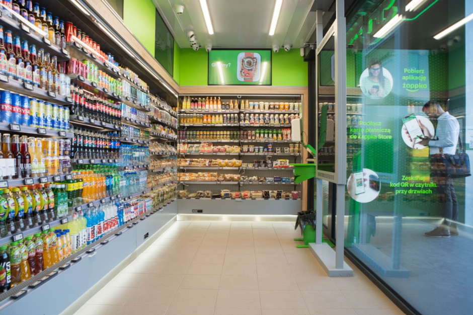 Żappka Store na Międzynarodowych Targach Poznańskich; fot. materiały prasowe Ruszył pierwszy Żappka Store - bez kas, bez obsługi!