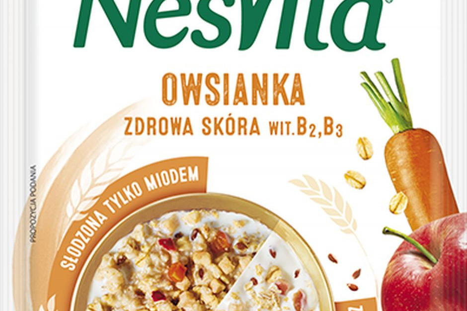 Fot. materiały prasowe Trzy nowe owsianki z błonnikiem od Nesvity