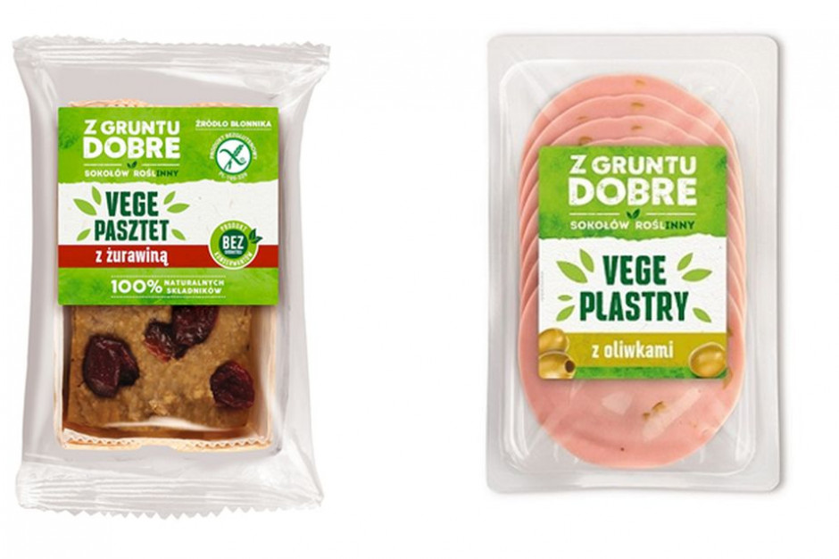 Linia Z Gruntu Dobre obejmuje 30 różnorodnych produktów. Fot. materiały prasowe Produkty roślinne Z Gruntu Dobre od Sokołowa z nową szatą graficzną