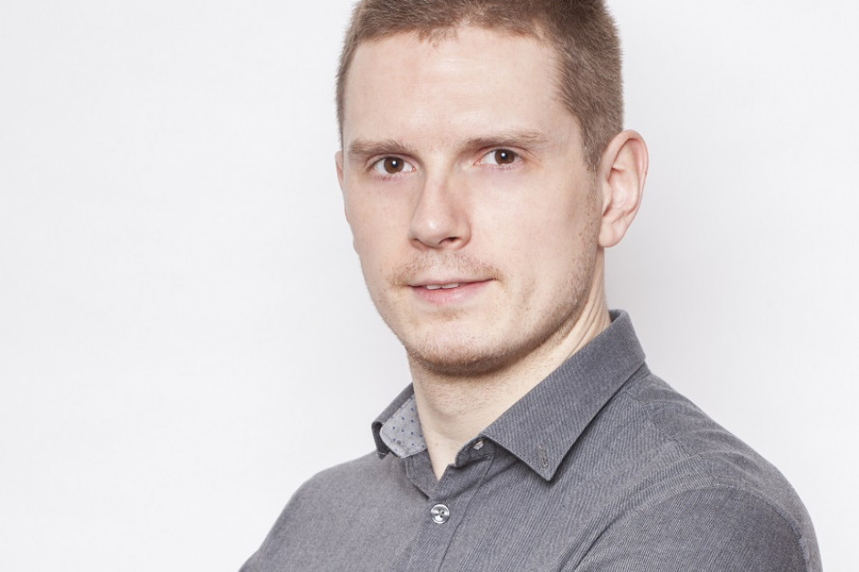fot, Grzegorz Skibiński, CTO, spółki Appchance, która specjalizuje się w tworzeniu aplikacji mobilnych. Appchance: Aplikacje przejmują rolę doradców klienta