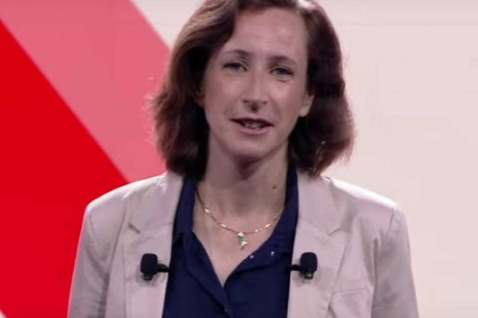 Elodie Perthuisot, dyrektor grupy Carrefour ds. danych, handlu elektronicznego i transformacji cyfrowej, fot. za YouTube Carrefour otwiera nowy rozdział w digitalizacji handlu