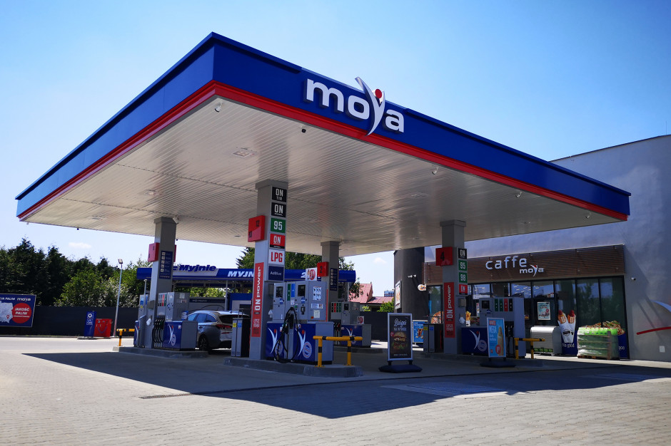 Stacja Moya w Rzeszowie, fot. mat. pras. Anwim otworzył 100. stację własną Moya