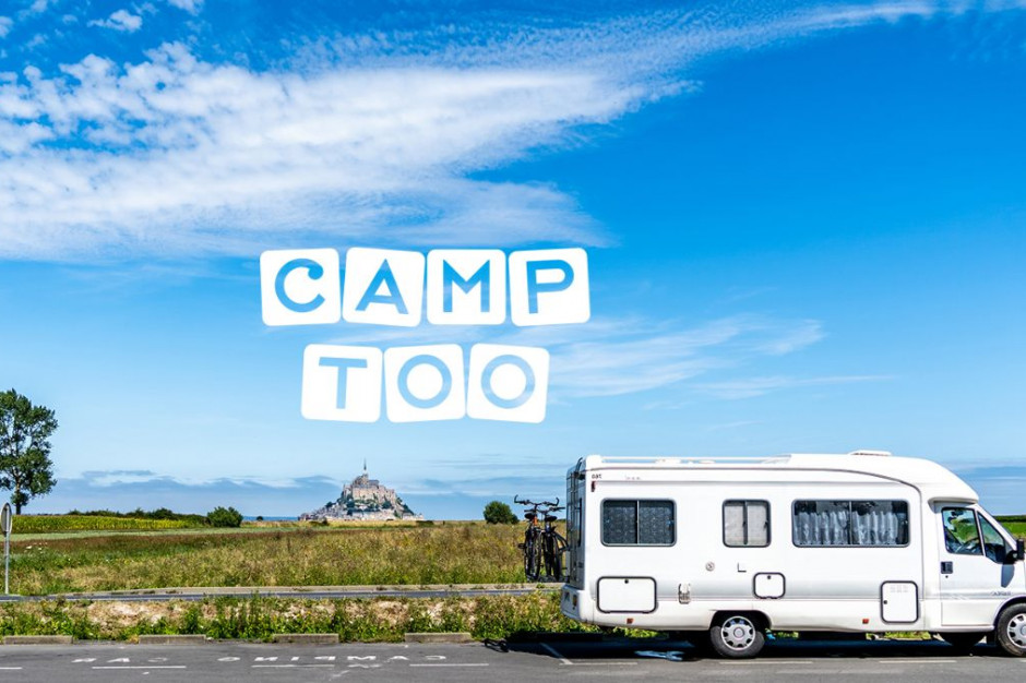 fot. Camp Too Rusza serwis wynajmu kamperów