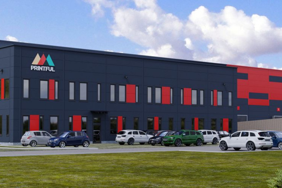 Printful wybiera Łódź, fot. materiały prasowe Łotewska firma oferująca usługi druku na żądanie wchodzi do Polski