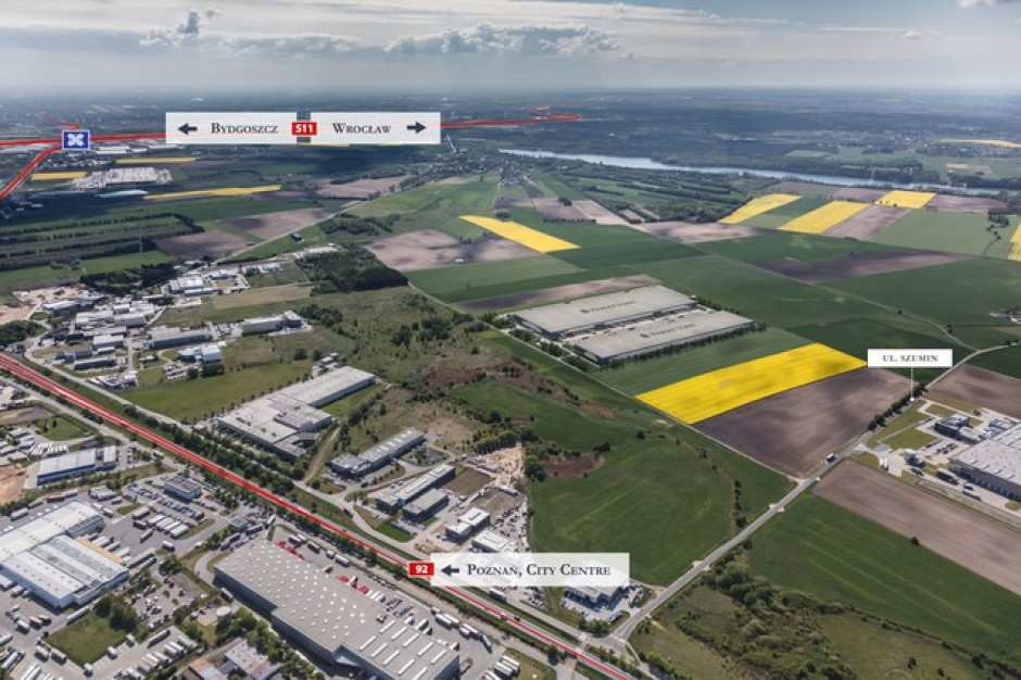 Panattoni zbuduje centrum dystrybucyjne z ponad 100 dokami załadunkowymi Panattoni zbuduje centrum dystrybucyjne o powierzchni 65 tys. mkw.