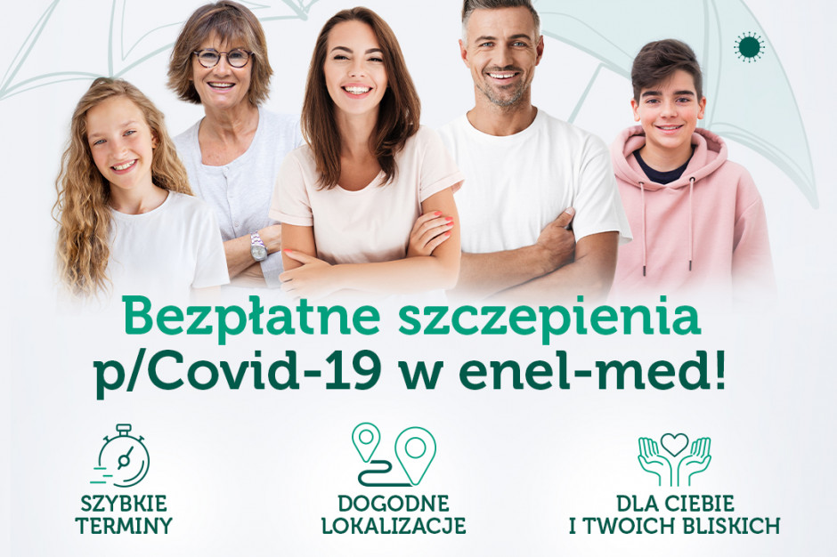 W Blue City będzie się można zarejestrować na bezpłatne szczepienie przeciwko COVID-19, fot. mat. pras. Punkt rejestracji na szczepienia w Blue City