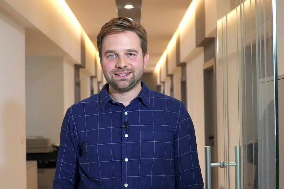 Kacper Nosarzewski, futurolog, partner w firmie foresightowej 4CF; fot. PTWP Bez GOZ firmy spożywcze mogą mieć trudności z pozyskaniem jakiegokolwiek finansowania