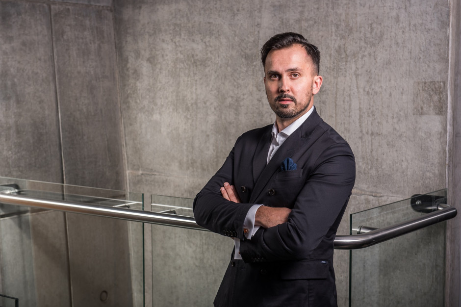 Maciej Tygielski, członek zarządu Modern Commerce fot. mat. pras. Modern Commerce: Chcemy stać się jednym z czołowych graczy na rynku e-fashion