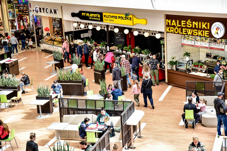 Galeria sudecka, jedno z centrów EPP, fot. mat. pras. EPP: Obroty najemców w maju wyższe niż przed pandemią