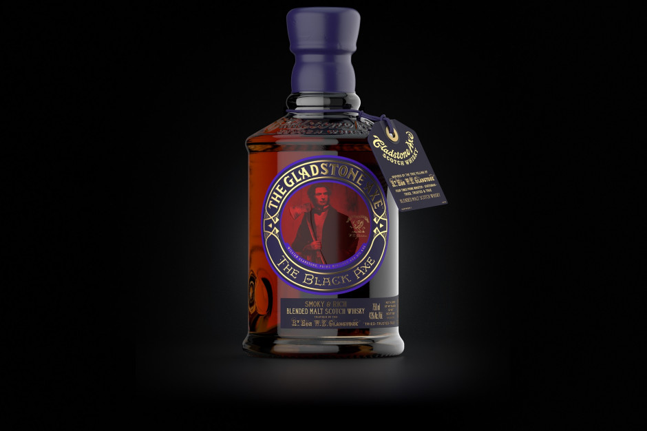 Do Polski trafiły dwie wersje whisky The Gladstone Axe, fot. mat. pras. Nowa marka szkockiej whisky na polskim rynku