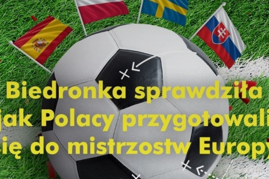 Jakie produkty kupujemy przed meczami? fot. mat. pras. Biedronka sprawdziła, co kupujemy przed meczami reprezentacji