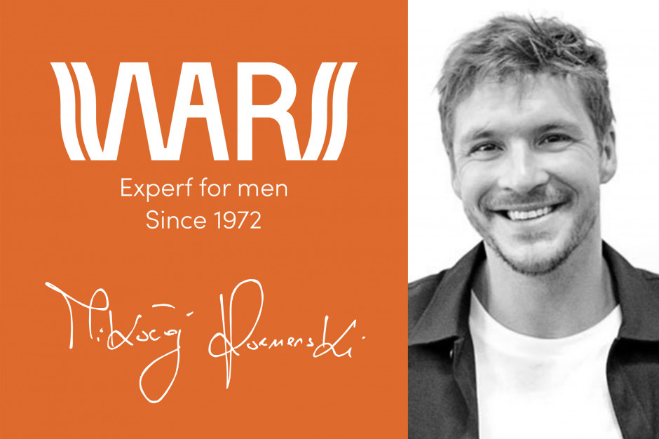 Miraculum: Mikołaj Roznerski twarzą marki WARS
