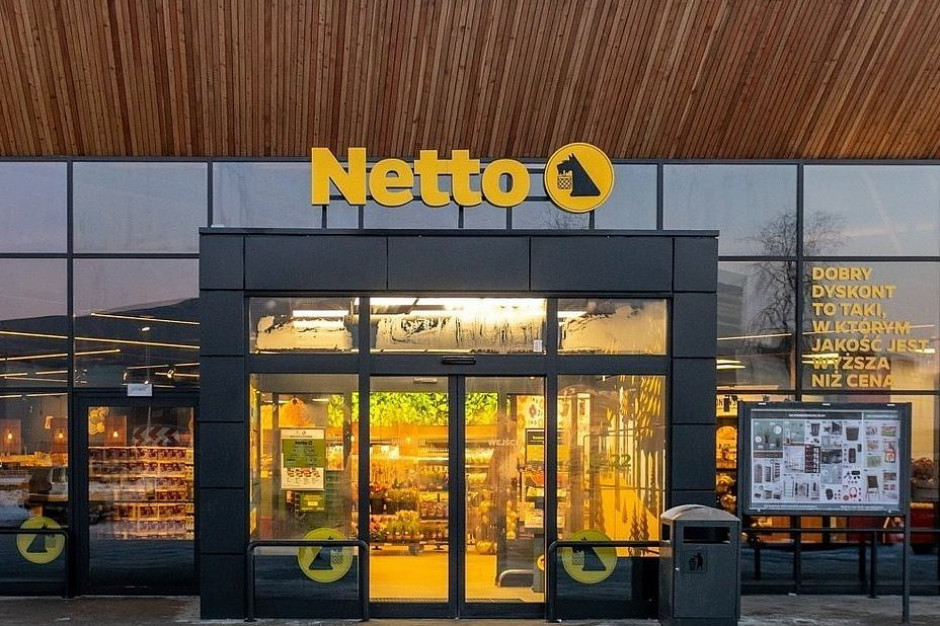 Suma sklepów Netto funkcjonujących w miejscu dawnych Tesco wynosi już 24. Fot. materiały prasowe Sklepy Netto w sześciu lokalizacjach zastąpiły Tesco
