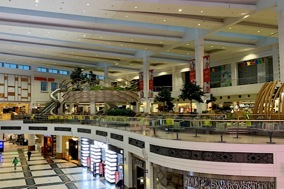 Na zdj. centrum Westfield Arkadia, fot. dlahandlu.pl Pomoc dla najemców galerii handlowych – ustawa przyjęta przez Sejm