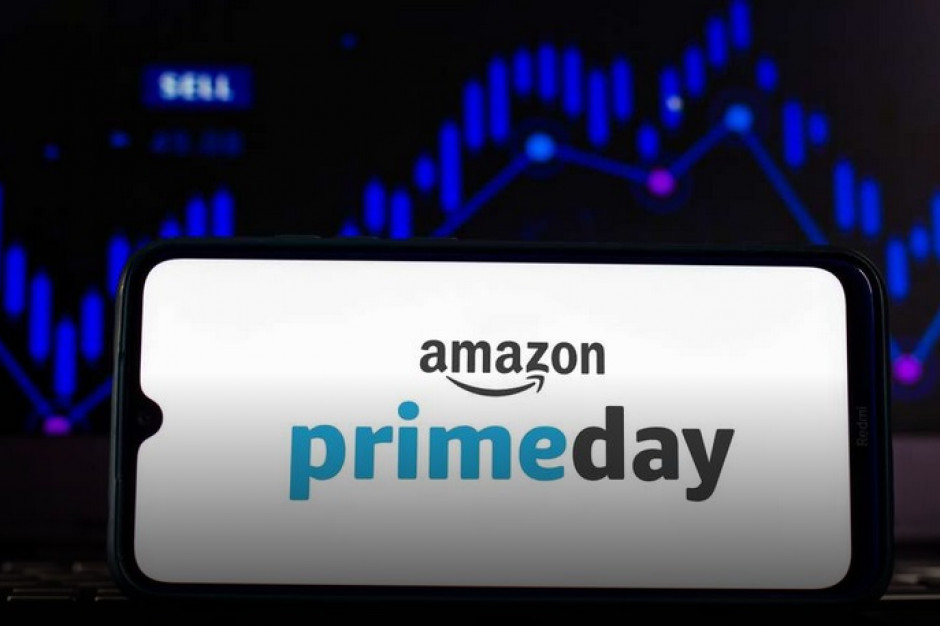 Prime Day sukcesem Amazona, fot. Shutterstock Amazon rozbija bank podczas Prime Day