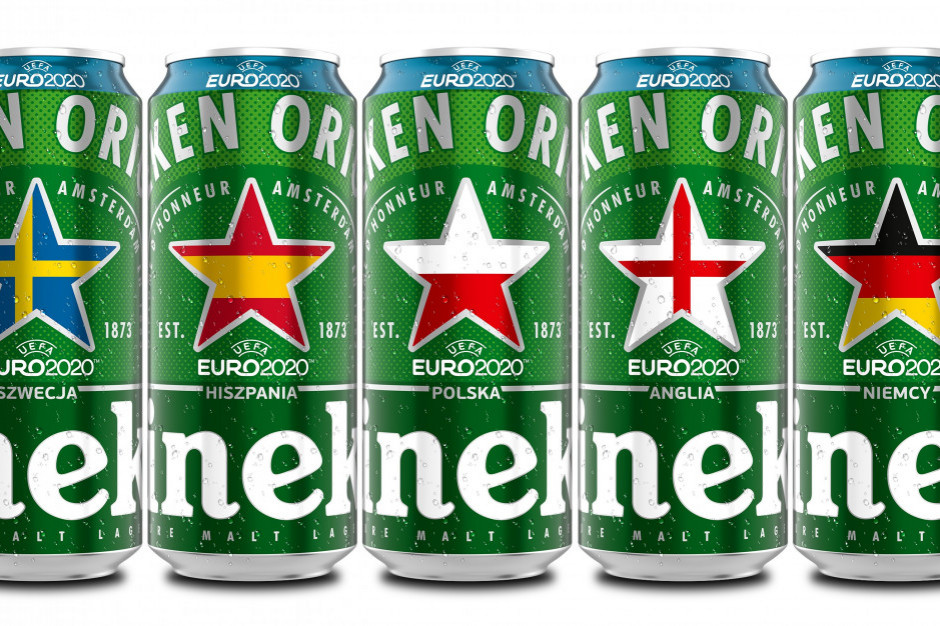 Butelki piwa Heineken nie będą ustawiane przed piłkarzami, którzy są wyznania muzułmańskiego, fot. mat. pras. Euro 2020: Heineken nie dla piłkarzy wyznania muzułmańskiego