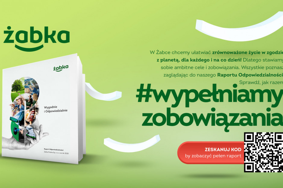 Żabka chce się rozwijac w sposób zrównoważony, fot. mat. pras. Żabka: Chcemy być sklepem pierwszego wyboru