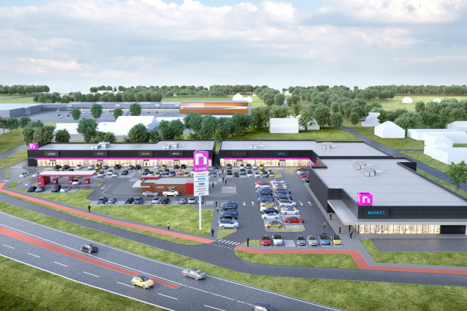 fot. N-Park w Sochaczewie Sieć N-Parków rośnie i poszerza grono najemców