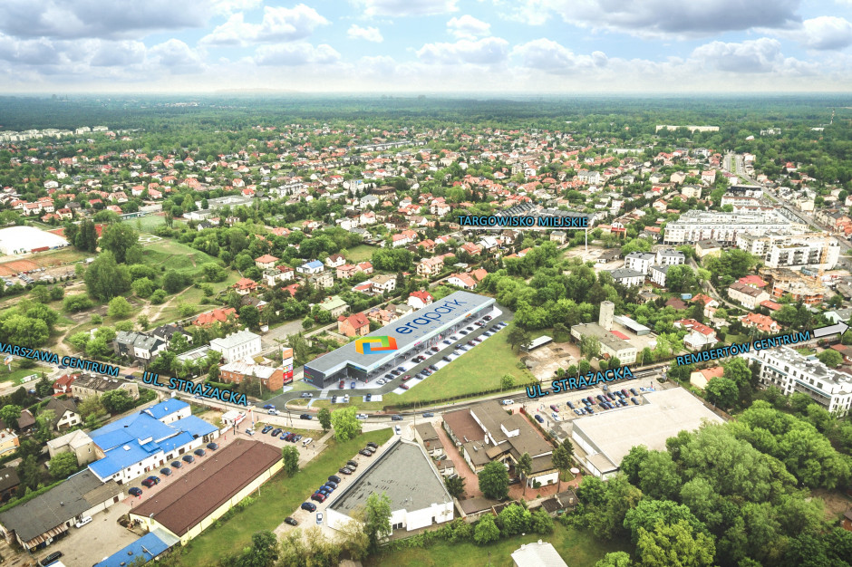 Era Park w Warszawie, wiz. mat. pras. Era Park w Warszawie ruszy w listopadzie