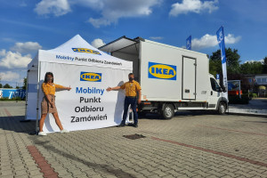 IKEA uruchamia Mobilny Punkt Odbioru Zamówień w Jastrzębiu-Zdroju