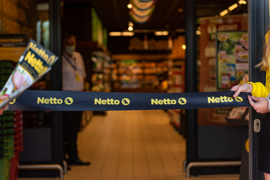 Netto otwiera kolejne sklepy po Tesco; fot. materiały prasowe Na początku lipca Netto otworzy 12 sklepów w lokalizacjach po Tesco