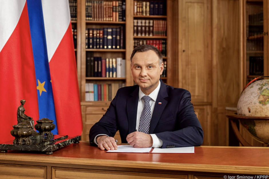 Prezydent RP Andrzej Duda, fot. za KPRM/Igor Smirnow Prezydent za ustawą ws. obniżenia czynszów w galeriach handlowych