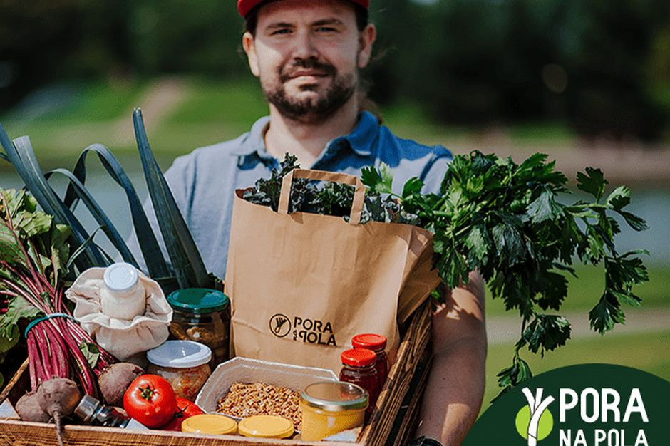 Dobiegają końca prace nad modelem subskrypcyjnym platformy Pora na Pola. Fot. materiały prasowe Internetowy targ Pora na Pola otwiera nowy magazyn