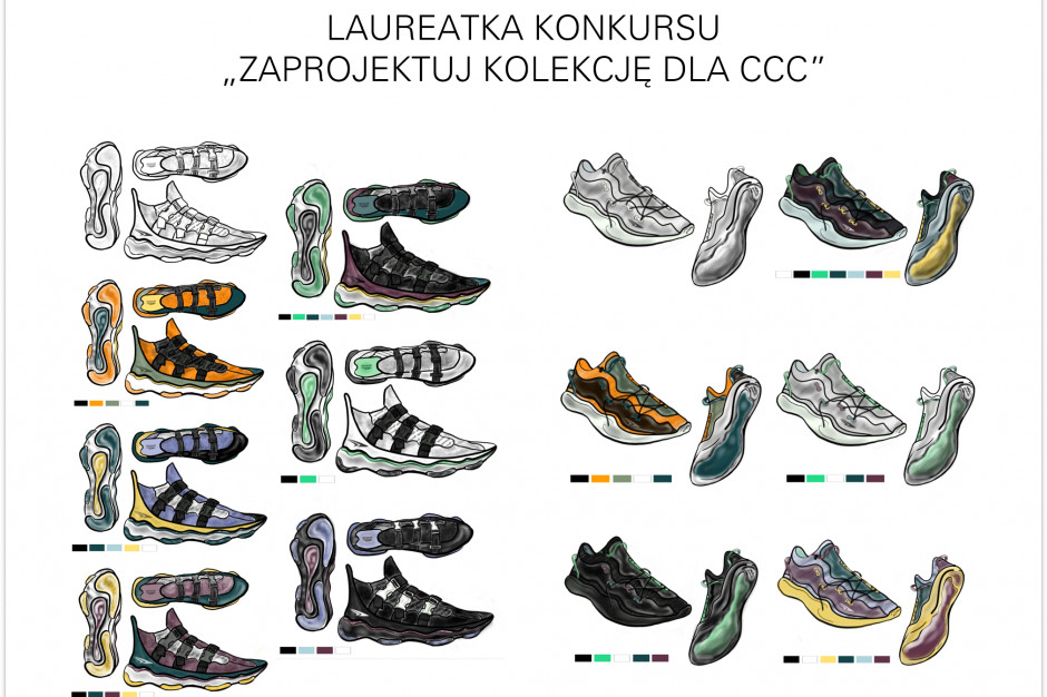 fot. studenci z Radomia projektują dla CCC Studenckie kolekcje kapsułowe w CCC
