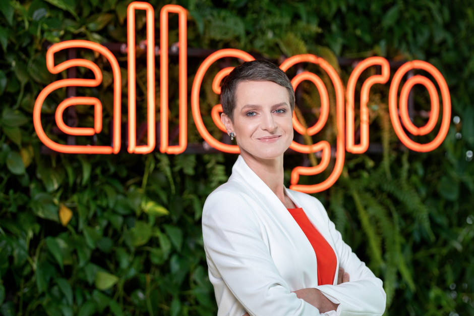 fot, Anna Wróbel dołącza do Allegro Anna Wróbel nową dyrektor HR Allegro. Pomoże w zatrudnieniu 1500 osób