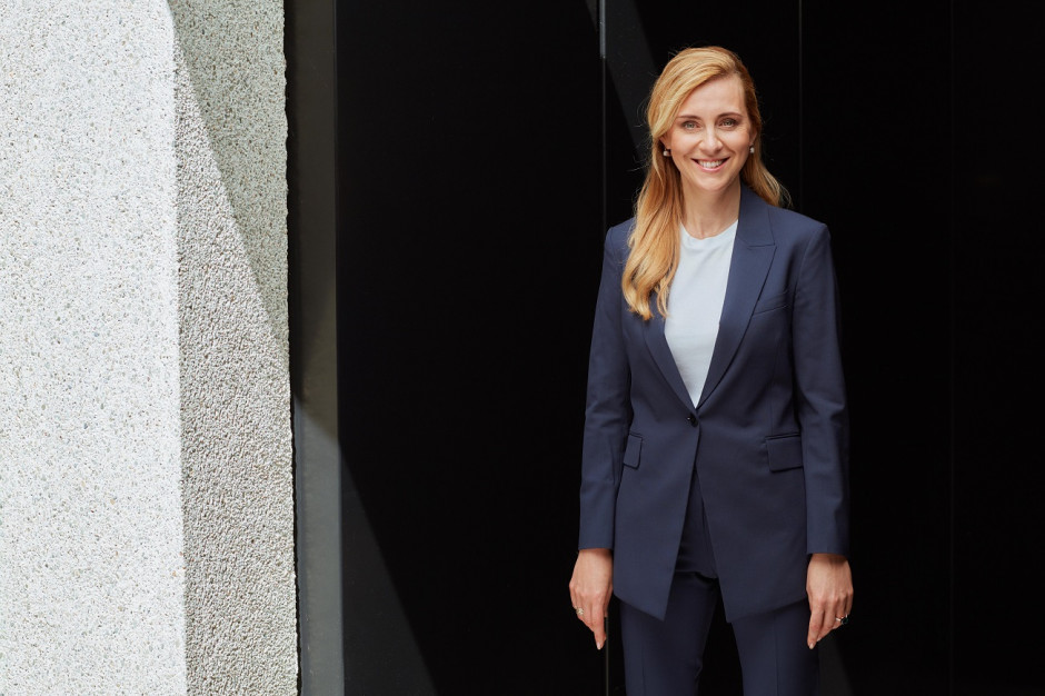 fot. Monika Rajska-Wolińska Monika Rajska-Wolińska szefową Colliers w Europie Środkowo-Wschodniej
