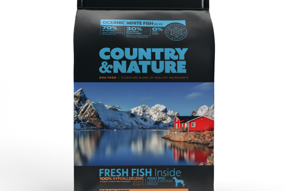 fot. Country&Nature COUNTRY&NATURE - nowe karmy na rynku