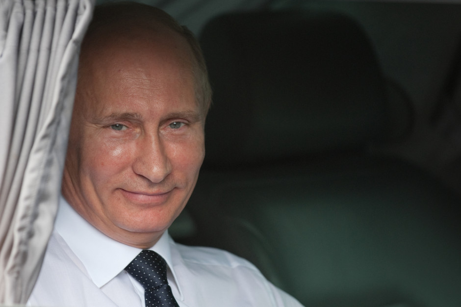 Władimir Putin zdecydował, że prawdziwy szampan jest tylko rosyjski, fot. shutterstock Dla Putina prawdziwy szampan jest tylko rosyjski