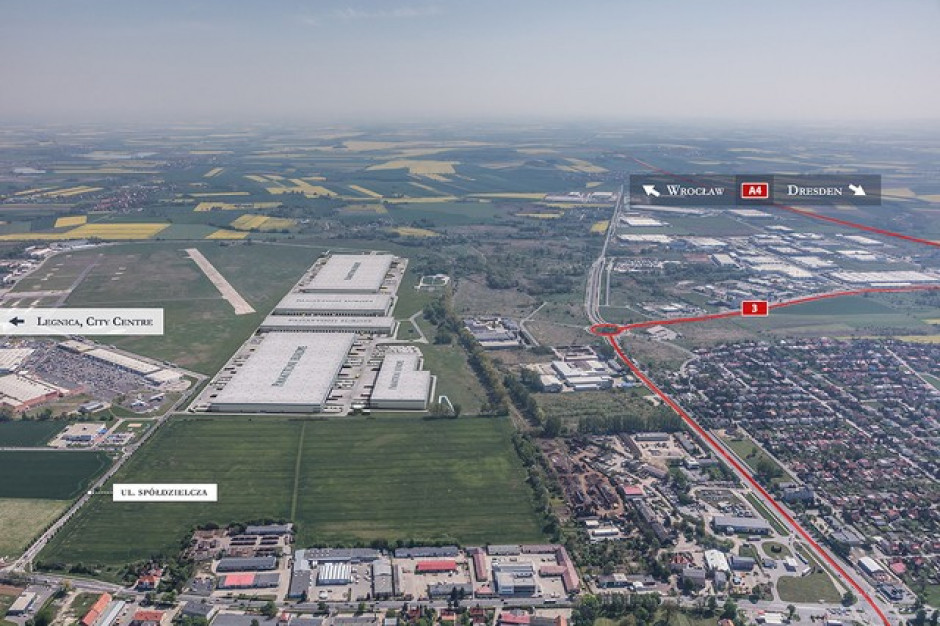 Panattoni Park Legnica, fot. Panattoni Firma zajmująca się renowacją produktów elektronicznych i ich e-sprzedażą z nowym magazynem