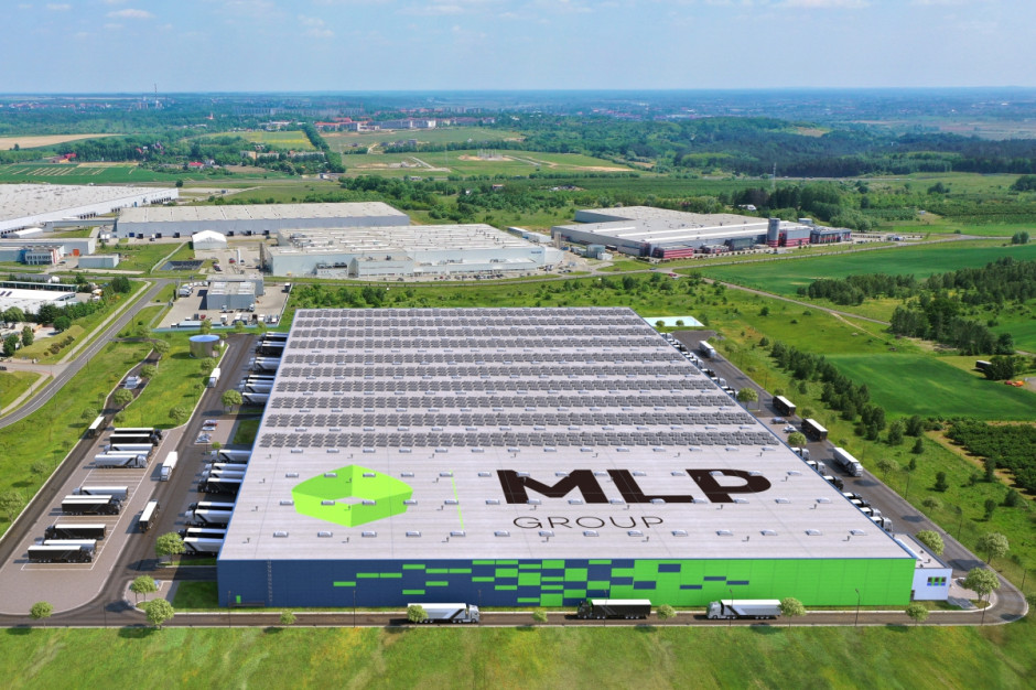 Nowe centrum logistyczno-dystrybucyjne MLP Gorzów Wielkopolski zlokalizowane będzie w zachodniej części Gorzowa; fot. materiały prasowe MLP Group wybuduje w Gorzowie Wielkopolskim magazyn dedykowany e-commerce