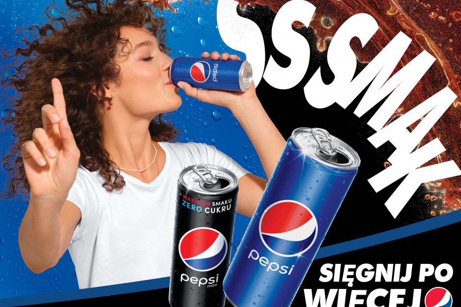 Pepsi z nową dynamiczną reklamą na lato