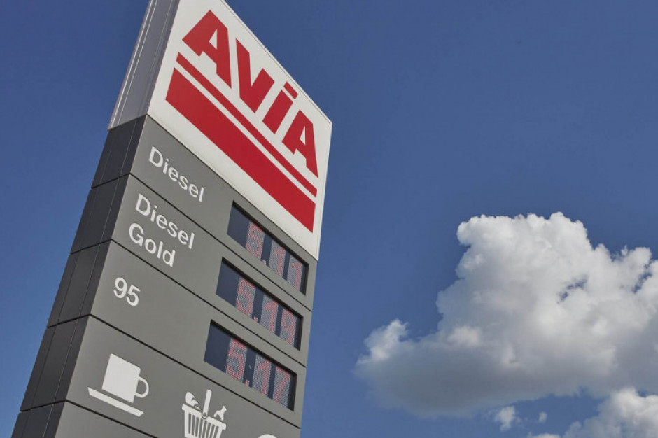 fot. Avia Pierwsze stacje Grupy Pieprzyk pod logo Avia