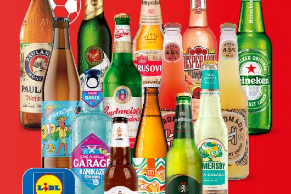 Lidl powraca z piwną promocją fot. materiały prasowe Lidl powraca z promocją 4 piwa + 4 gratis