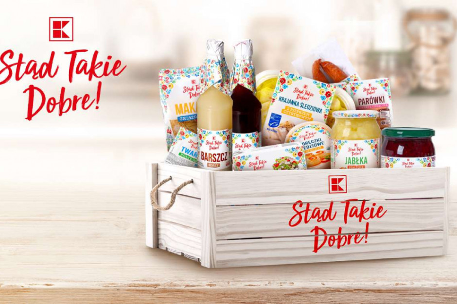 K-Stąd Takie Dobre! to ponad 230 produktów, fot. materiały prasowe Kaufland celuje w kulinarne sentymenty Polaków