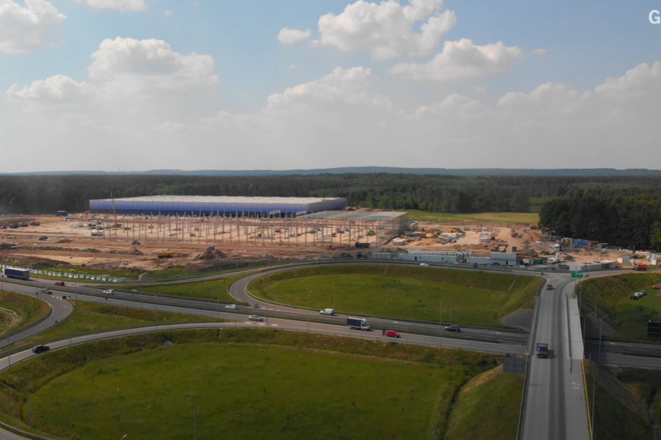 Auchan buduje nowy magazyn na Górnym Śląsku, fot. materiały prasowe FM Logistic kontynuuje współpracę z Auchan