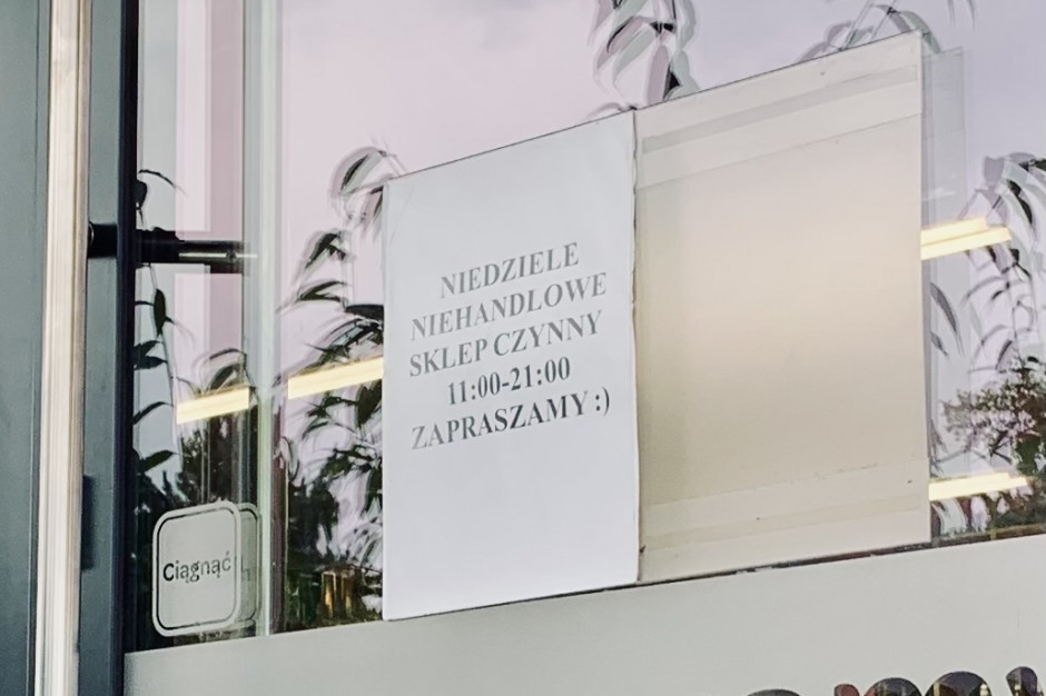 Czy zakaz handlu w niedziele jest bezprawny? fot. dlahandlu.pl Pod koniec lipca poznamy wyrok TK ws. zakazu handlu w niedziele