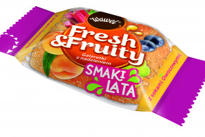 Nowe smaki galaretek Fresh&Fruity